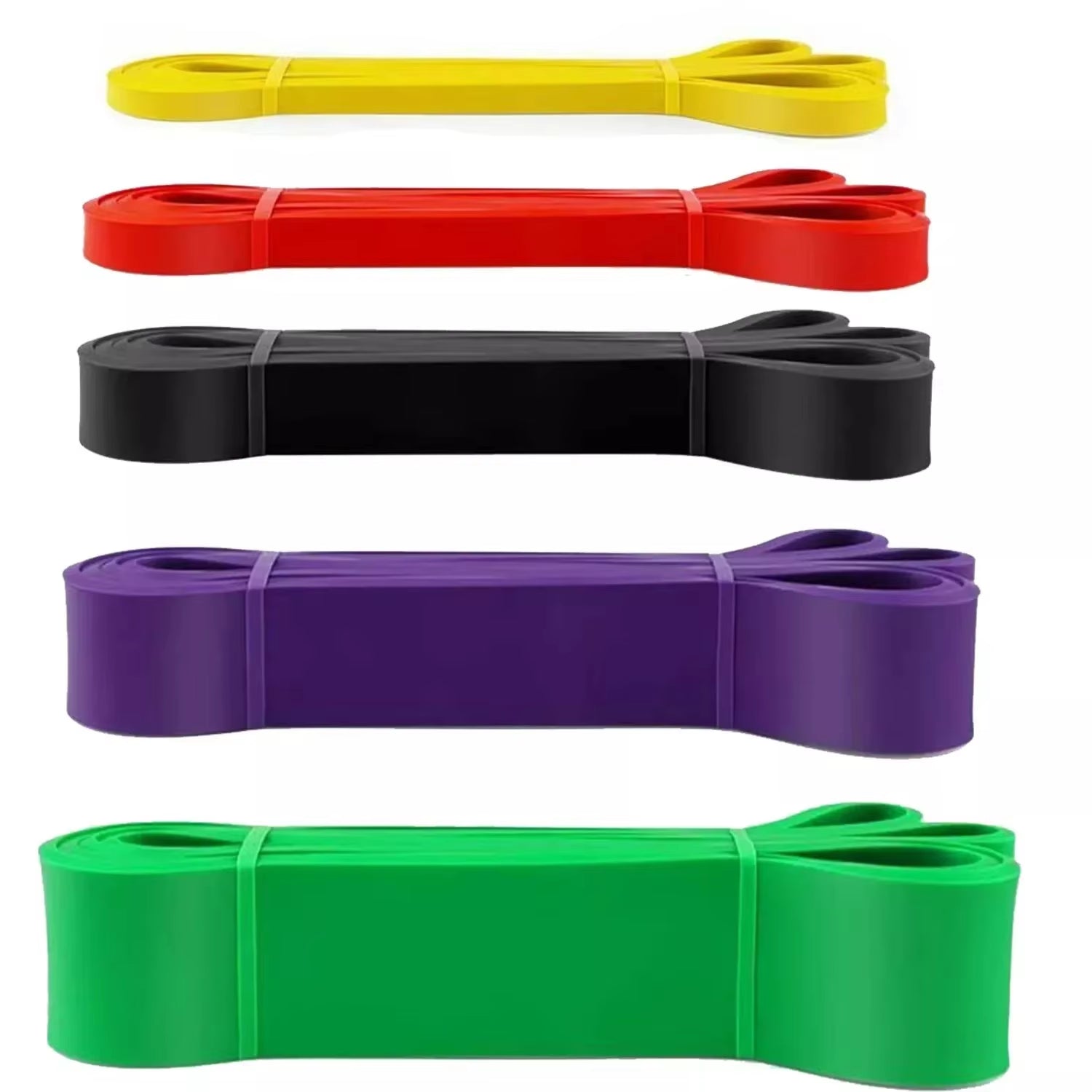 5~120Lbs Fitness Resistance Band Boxing Agility Training Workout Gym Equipment Yoga Pilates Accessories Rubber Band Home Gym