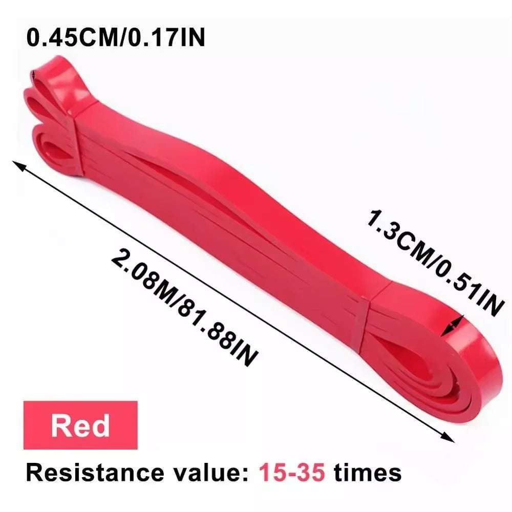 5~120Lbs Fitness Resistance Band Boxing Agility Training Workout Gym Equipment Yoga Pilates Accessories Rubber Band Home Gym