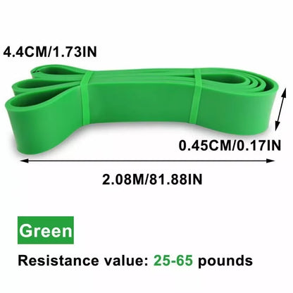 5~120Lbs Fitness Resistance Band Boxing Agility Training Workout Gym Equipment Yoga Pilates Accessories Rubber Band Home Gym